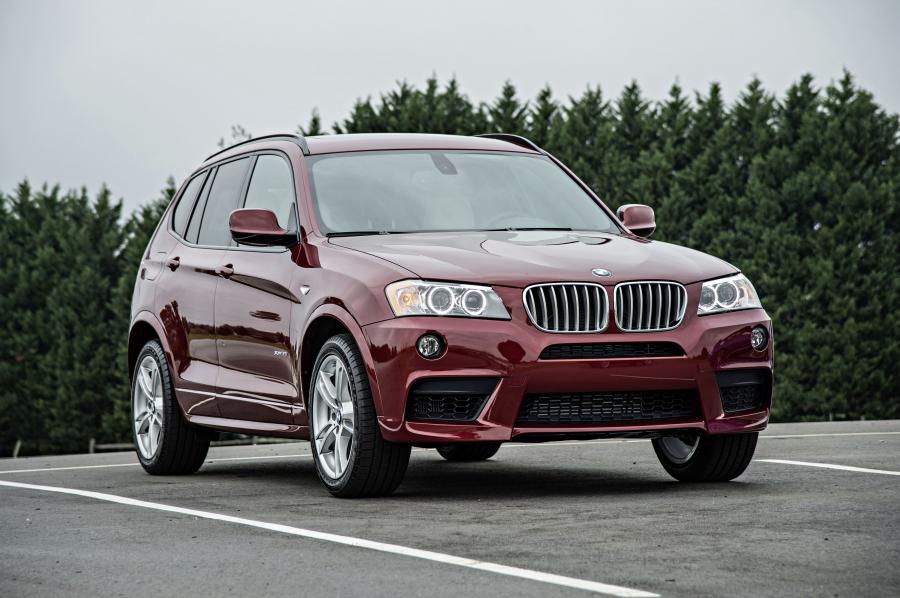 BMW X3 xDrive 3.5i M Sport Package (US) '2012